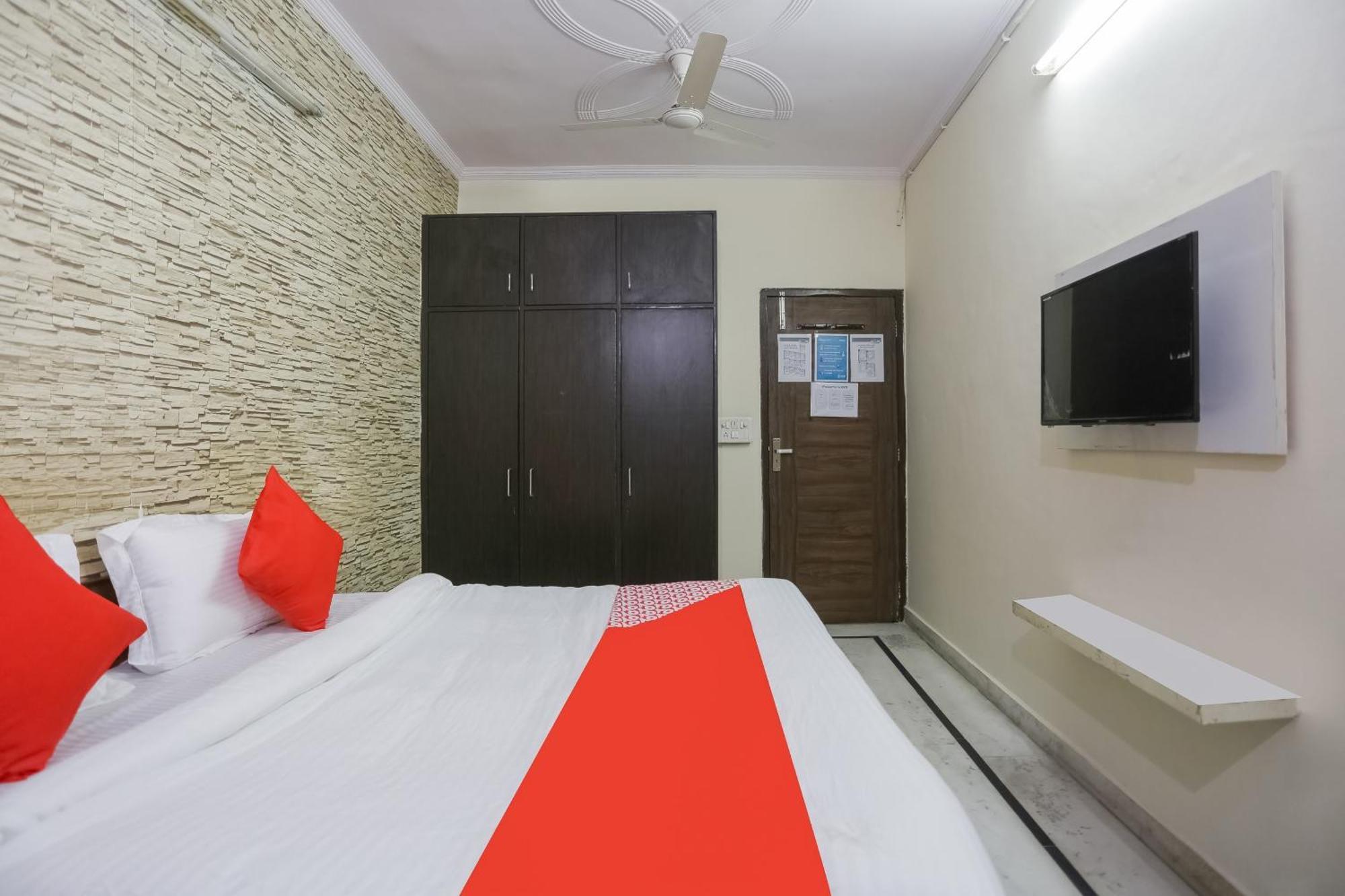 Hotel O Green High Nueva Delhi Exterior foto